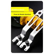 Chave De Ângulo Universal Ajustável Para Discos De Moagem, Máquina De Mármore E Ferramenta De Chave De Ângulo Universal Ajustável Para Discos De Moagem, Máquina De Mármore E Ferramenta De