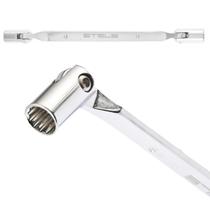 Chave de Aperto Com Soquete Articulado 14x15mm - Stels Chave de Aperto Com Soquete Articulado 14x15mm - Stels