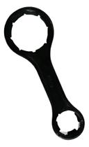 Chave De Aperto Para Galão De 25 L E 50 Litros Com 2 Bocas Preto