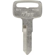 Chave de armário Hillman KeyKrafter 2032 Brass Universal Blank
