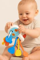 Chave De Atividades Buba Brinquedo Sensorial Bebê