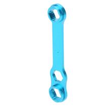 Chave de bobina de pesca Tbest Blue Alumínio Alumínio 8,8x1,7x0,5 cm Chave de bobina de pesca Tbest Blue Alumínio Alumínio 8,8x1,7x0,5 cm