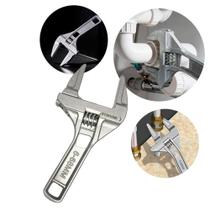 Chave de Boca Ajustável para Encanamento com Catraca 770mm em Aço Carbono - Bomvink Chave de Boca Ajustável para Encanamento com Catraca 770mm em Aço Carbono - Bomvink