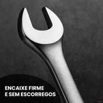 Chave de boca Combinada com Catraca 12mm Aço Encaixe Perfeito Profissional
