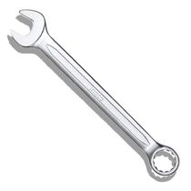 Chave de Boca Combinada de 18mm Em Aço Inox Ingco Hcspa181 Chave de Boca Combinada de 18mm Em Aço Inox Ingco Hcspa181