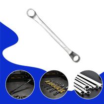 Chave de Boca Estrela Estriada em Aço Forjado Profissional, Resistente e Durável, Ferramenta Multiuso para Mecânica e Uso Geral, Unidade