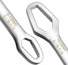 Chave De Boca Fixa Torx 8mm A 22mm Encaixe Estrela 27cm