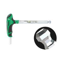 Chave De Boca Universal De Cabeça Esférica Hexagonal De Dupla Face Com Cabo Em T Para Reparo