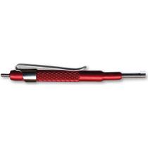 Chave de Bolso ZAK ZT-13-RED Alumínio Vermelha Chave de Bolso ZAK ZT-13-RED Alumínio Vermelha