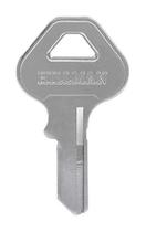 Chave de cabeça plana durável Wrench Hillman CP-2 BL