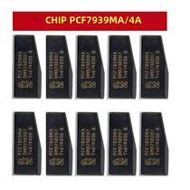 Chave de Carro Chip Transponder em Branco para Fiat Toro, Mobi e Renault (PCF7939MA, TP39)