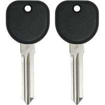 Chave de carro com ignição por transponder Keyless2Go B111 (pacote com 2)