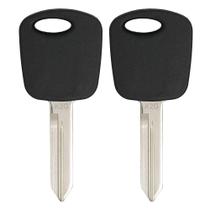 Chave de carro de ignição por transponder Keyless2Go de substituição H72 (pacote com 2)