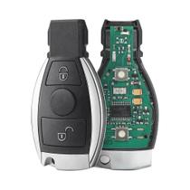 Chave De Carro Mercedes Benz C E S Smart KEYYOU Estilo BGA 315Mhz 433Mhz Controle Remoto Com 2, 3 Ou Chave De Carro Mercedes Benz C E S Smart KEYYOU Estilo BGA 315Mhz 433Mhz Controle Remoto Com 2, 3 Ou