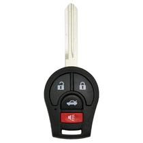 Chave de carro remota de entrada sem chave de substituição para Nissan Sentra