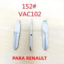 Chave De Carro Renault Kangoo Clio4 Duster Logan Master Twingo Dacia Lâmina KD Flip Em Branco 10