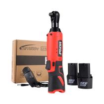 Chave De Catraca 3/8'' 48N.m, Chave De Fenda Elétrica a Bateria De Lítio, Ferramenta Sem Fio Para