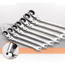 Chave de Catraca Ajustável 8-10mm - Kit de Ferramentas para Oficina Mecânica Chave de Catraca Ajustável 8-10mm - Kit de Ferramentas para Oficina Mecânica