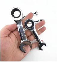 Chave De Catraca Ajustável Com Cabo Curto Mini Ferramenta De Reparação Automotiva Rápida E Econômica Chave De Catraca Ajustável Com Cabo Curto Mini Ferramenta De Reparação Automotiva Rápida E Econômica