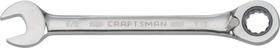 Chave de catraca Craftsman reversível de 1/2 polegada e 72 dentes