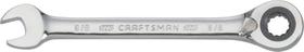 Chave de catraca CRAFTSMAN reversível de 3/8 polegadas e 72 dentes SAE