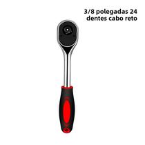 Chave De Catraca De 3/8 E 1/2 Polegada Com 24 Dentes, Ferramenta Manual Multifuncional Para DIY