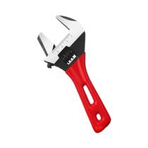 Chave De Catraca De Abertura Grande Com Cabo Curto Ajustável Para Manutenção De Tubulações De