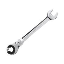 Chave de Catraca de Cabeça Flexível Métrica (8-22mm) - Aço Cromo Vanádio