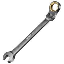 Chave de catraca de cabeça flexível SUZUME 5/8” 72 dentes em aço Cr-V