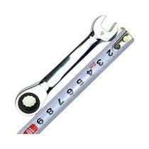 Chave De Catraca De Cabo Curto 8-19mm CR-V, Chave Combinada De Abertura Rápida, Ferramenta De