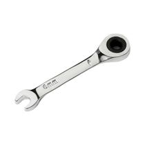 Chave De Catraca De Cabo Curto Profissional Ferramentas Manuais 6 7 8 9 10 11 12 13 14 15 16 17 18