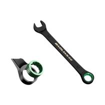 Chave De Catraca De Dupla Função 6-10MM, Chave Combinada De Boca Aberta Para Reparo De Bicicletas,