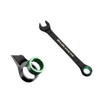 Chave De Catraca De Dupla Função 6-10MM, Chave Combinada De Boca Aberta Para Reparo De Bicicletas,