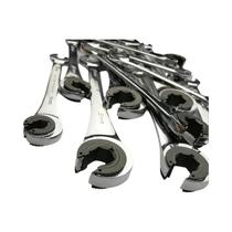 Chave de Catraca Dupla 8-19mm - Ferramentas de Tubulação e Óleo