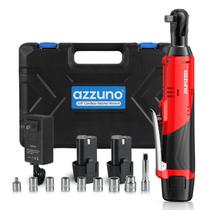 Chave de catraca elétrica sem fio AZZUNO 3/8 Drive 30Nm Torque Chave de catraca elétrica sem fio AZZUNO 3/8 Drive 30Nm Torque
