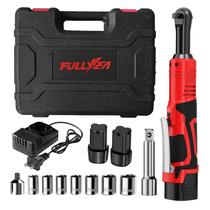 Chave de catraca elétrica sem fio FULLYEA 16.8V 40 ft-lbs Chave de catraca elétrica sem fio FULLYEA 16.8V 40 ft-lbs