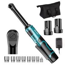 Chave de catraca elétrica sem fio Seesii 3/8 40 pés-lbs 220 RPM Chave de catraca elétrica sem fio Seesii 3/8 40 pés-lbs 220 RPM