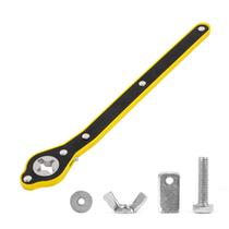 Chave de catraca Jack MR CARTOOL, giratória de 360, economiza mão de obra