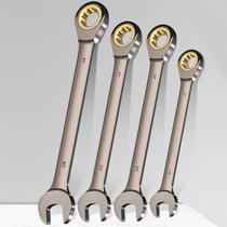 Chave de Catraca Métrica Universal - Conjunto de Multiferramentas para Reparo
