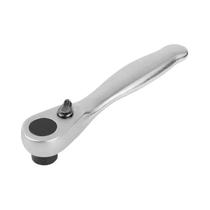 Chave De Catraca Mini De 1/4 De Polegada Com Dupla Extremidade E Liberação Rápida, Ferramenta Manual