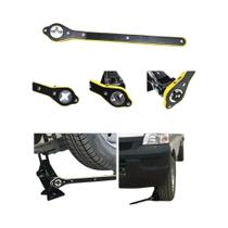 Chave De Catraca Para Macaco Automotivo Economizadora De Esforço, Macaco Tipo Tesoura, Chave De Roda Chave De Catraca Para Macaco Automotivo Economizadora De Esforço, Macaco Tipo Tesoura, Chave De Roda