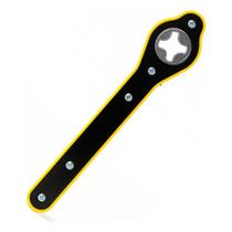 Chave de Catraca para Troca de Pneus Ergonômica e Universal Chave de Catraca para Troca de Pneus Ergonômica e Universal