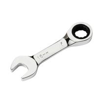 Chave De Catraca Rápida De Cabo Curto 6-19mm 72 Dentes Multifuncional Portátil Ferramentas Manuais