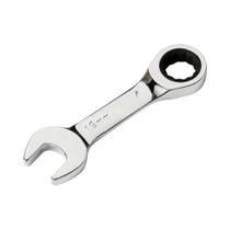 Chave De Catraca Rápida De Cabo Curto 6-19mm 72 Dentes Multifuncional Portátil Ferramentas Manuais