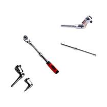 Chave De Catraca Retrátil De Aço Carbono Com 72 Dentes, Ferramenta Manual Multifuncional De