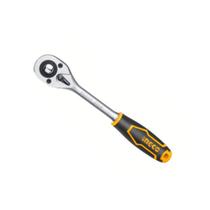 Chave de Catraca Reversivel INGCO 6 Encaixe 1/4 45 Dentes Chave de Catraca Reversivel INGCO 6 Encaixe 1/4 45 Dentes