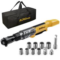 Chave de catraca sem fio ACROPOW 3/8 20V DEWALT Bateria Chave de catraca sem fio ACROPOW 3/8 20V DEWALT Bateria