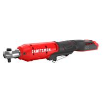 Chave de catraca sem fio CRAFTSMAN V20 1/4" Drive 35 pés-lbs Chave de catraca sem fio CRAFTSMAN V20 1/4" Drive 35 pés-lbs