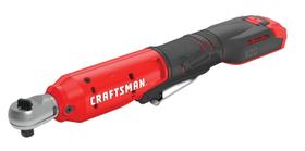 Chave de catraca sem fio CRAFTSMAN V20 3/8" Drive 35 pés-lbs
