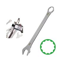 Chave De Catraca Ultra Fina De 11-32MM, Chave Universal De Dupla Função Para Reparos Em Motocicletas